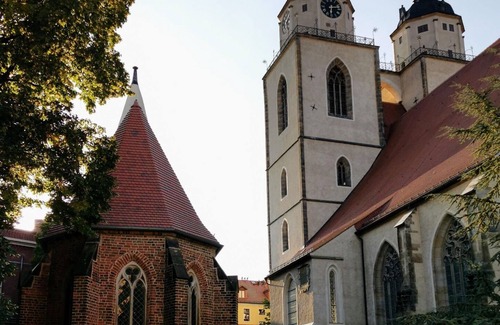 Lutherstadt Wittenberg Apartment | Comfort meets culture/Premium apartment with sauna
