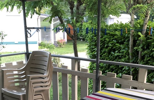 Ornolac-Ussat-les-Bains House | Comfortable mobile home - HEATING and COVERED TERRACE