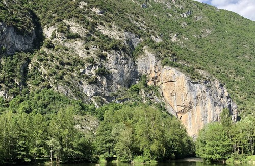 Ornolac-Ussat-les-Bains House | Comfortable mobile home - HEATING and COVERED TERRACE