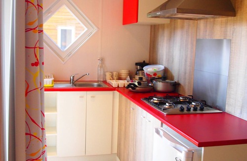 Vieux-Boucau-les-Bains Resort | Comfort* hazelnut F (sleeps 4)