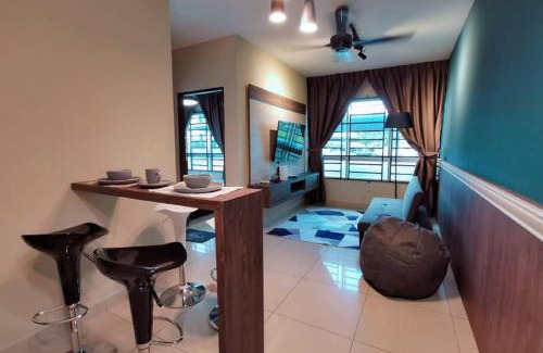 Penampang Apartment | Comfort home 5min to Airport 15min to city center 近机场 适合小家庭 安静小区