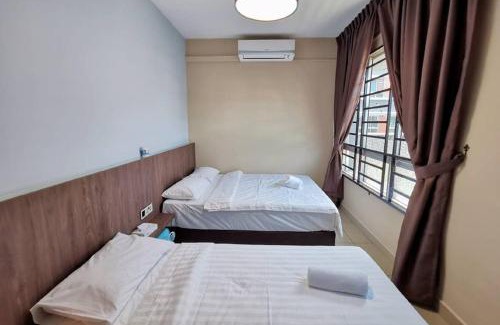 Penampang Apartment | Comfort home 5min to Airport 15min to city center 近机场 适合小家庭 安静小区
