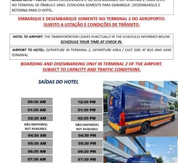 Guarulhos Hotel | Comfort Hotel Guarulhos Aeroporto