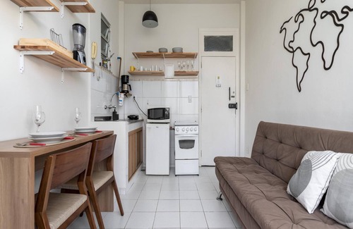 Ipanema Apartment | Comfort in Ipanema |2 blocks from the beach| VP604