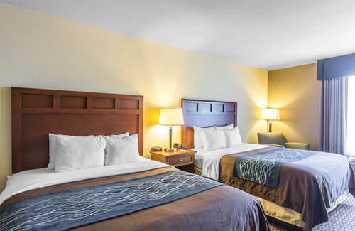 Madisonville Hotel | Comfort Inn And Suites