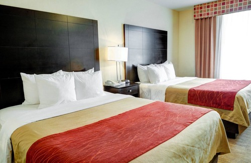 Soncy Hotel | Comfort Inn And Suites Amarillo