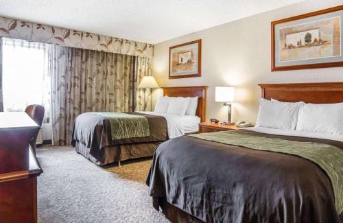 Cody Hotel | Comfort Inn at Buffalo Bill Village Resort