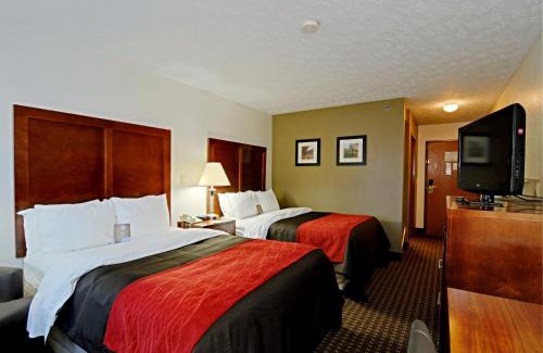 Atkins Hotel | Comfort Inn Atkins-Marion I-81