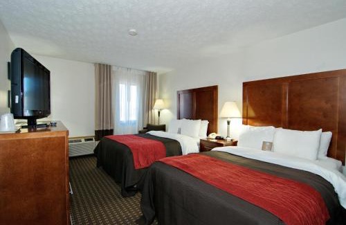 Atkins Hotel | Comfort Inn Atkins-Marion I-81