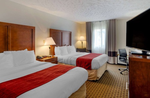 Atkins Hotel | Comfort Inn Atkins-Marion I-81