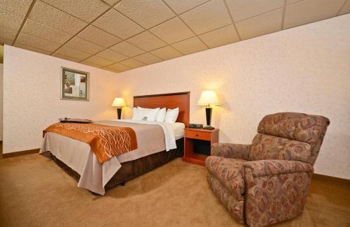 Butte Hotel | Comfort Inn Butte City Center I-15 - I-90