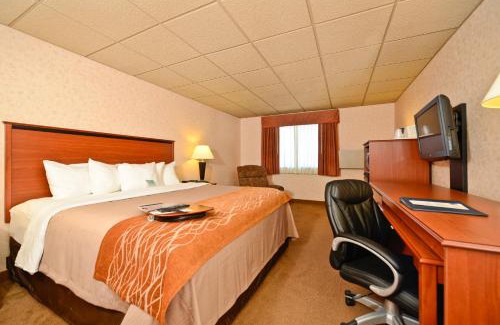 Butte Hotel | Comfort Inn Butte City Center I-15 - I-90