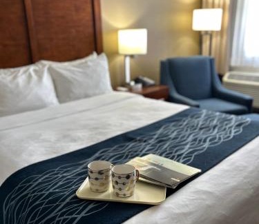 Beauce-Sartigan Regional County Municipality Hotel | Comfort Inn