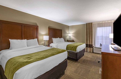Collinsville Hotel | Comfort Inn Collinsville near St. Louis