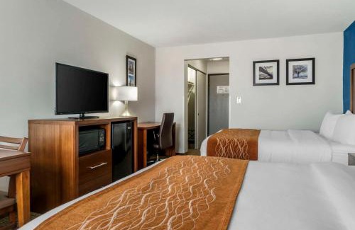 Toledo Hotel | Comfort Inn East Oregon - Toledo