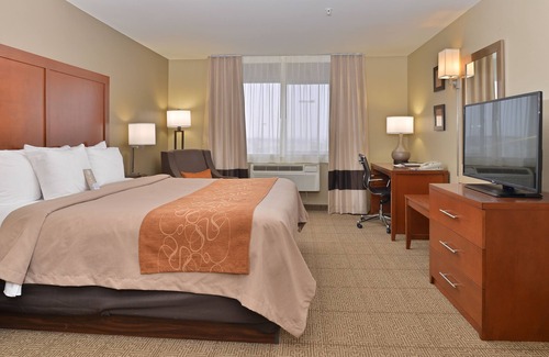 Evansville Hotel | Comfort Inn Evansville - Casper