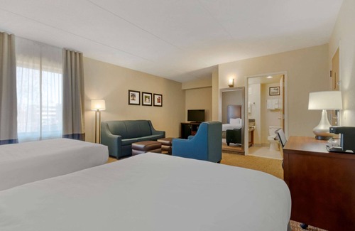 Mechanicsburg Hotel | Comfort Inn Mechanicsburg - Harrisburg South