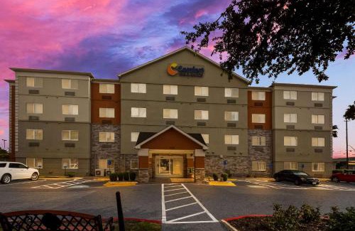 St. Johns Hotel | Comfort Inn & Suites Austin North Loop