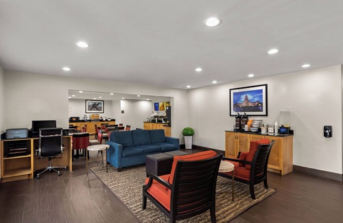 St. Johns Hotel | Comfort Inn & Suites Austin North Loop