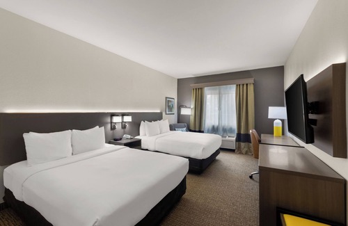 St. Johns Hotel | Comfort Inn & Suites Austin North Loop