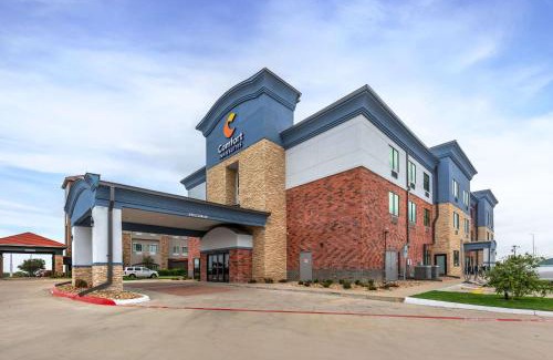 Belton Hotel | Comfort Inn & Suites Belton Temple South I-35