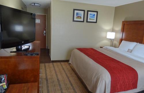 Coralville Hotel | Comfort Inn & Suites Coralville - Iowa City near Iowa River Landing