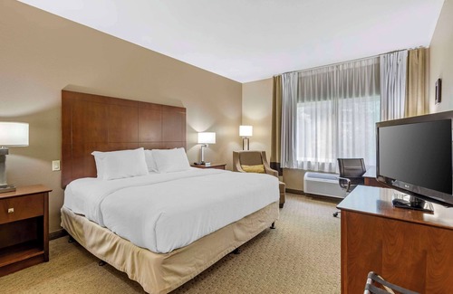 Carbon Cliff Hotel | Comfort Inn & Suites East Moline near I-80