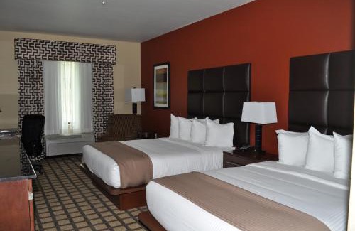 Fort Smith Hotel | Comfort Inn & Suites Fort Smith I-540