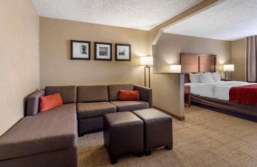 Hays Hotel | Comfort Inn & Suites Hays I-70
