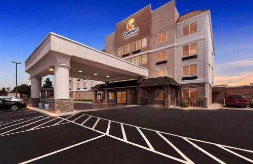 Heath Hotel | Comfort Inn & Suites Heath - Newark South