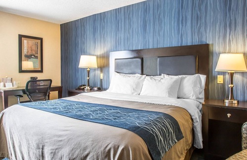 Meriden Hotel | Comfort Inn & Suites Meriden East