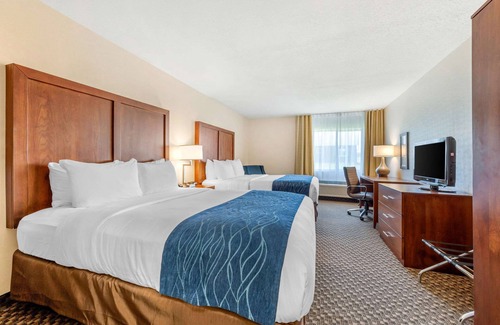 Lincoln Hotel | Comfort Inn & Suites near Route 66