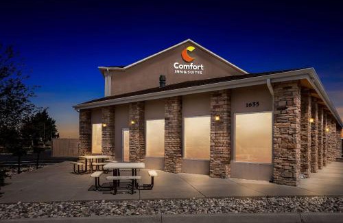 Laramie Hotel | Comfort Inn & Suites Near University of Wyoming