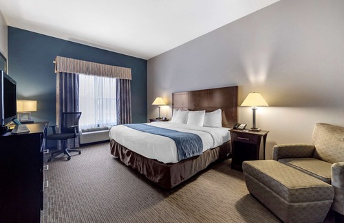 Central Oklahoma City Hotel | Comfort Inn & Suites Oklahoma City West - I-40