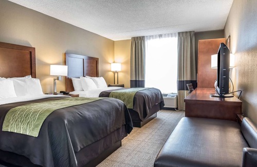 Piqua Hotel | Comfort Inn & Suites Piqua-Near Troy-I75