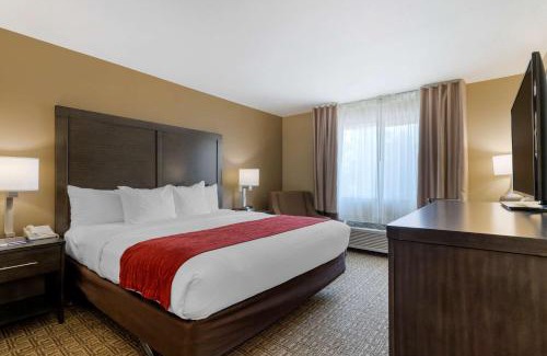 Ponca City Hotel | Comfort Inn & Suites Ponca City near Marland Mansion