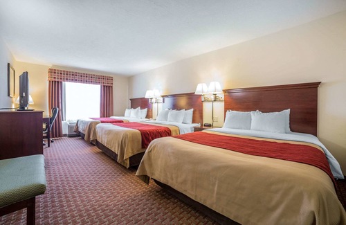 Rock Springs Hotel | Comfort Inn & Suites Rock Springs - Green River