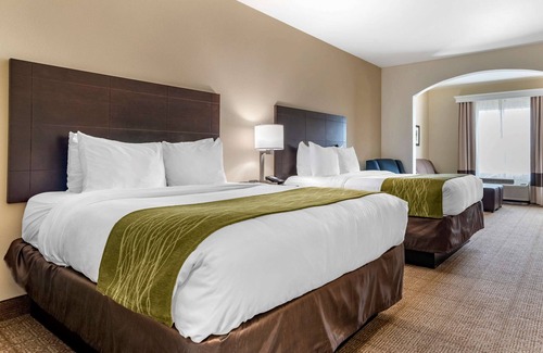 Scott Hotel | Comfort Inn & Suites Scott-West Lafayette