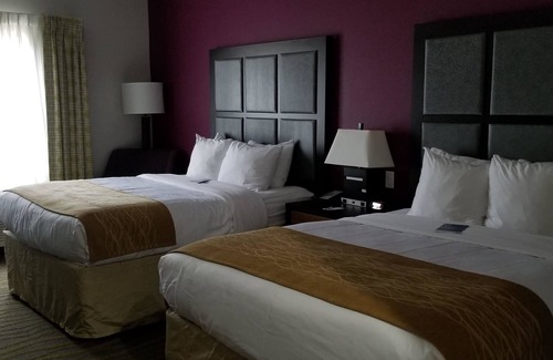 Tulsa Hotel | Comfort Inn & Suites Tulsa I-44 West - Rt 66