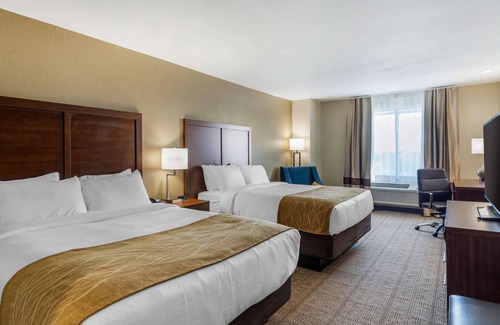 Big Spring Hotel | Comfort Inn & Suites