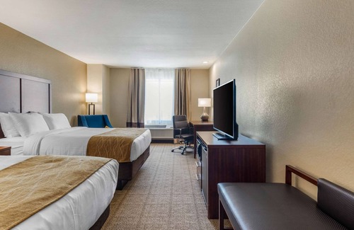 Big Spring Hotel | Comfort Inn & Suites
