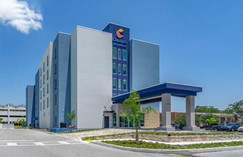 New Port Richey Hotel | Comfort Inn & Suites New Port Richey Downtown District