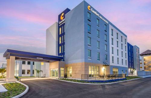 New Port Richey Hotel | Comfort Inn & Suites New Port Richey Downtown District