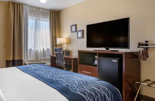 Warren Hotel | Comfort Inn Warren