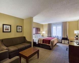 Wichita Hotel | Comfort Inn Wichita East