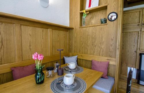 Cortina d'Ampezzo Apartment | Comfort loft, appartamento centrale con giardino
