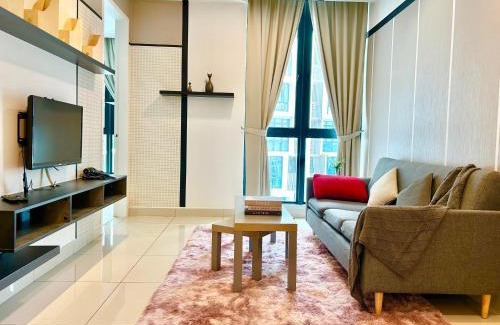 Ara Damansara Apartment | Comfort Place 1-8 Pax 3Q beds Ara Damansara Center
