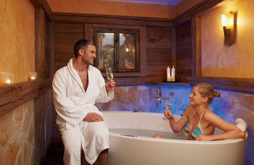 Neustadt in Sachsen House | Comfort room, shower, WC - Parkhotel Neustadt
