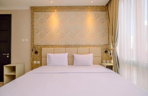 Karet Apartment | Comfort Stay 2BR with Private Lift at Masterpiece Apartment By Travelio