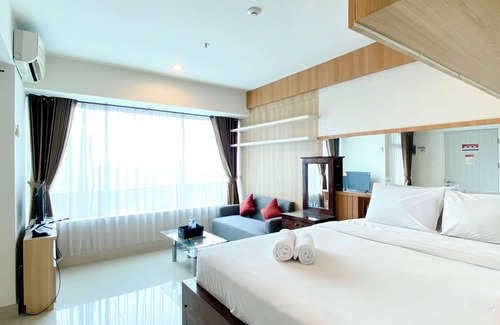 Jaka Sampurna Apartment | Comfort Stay And Homey Studio Grand Kamala Lagoon Apartment